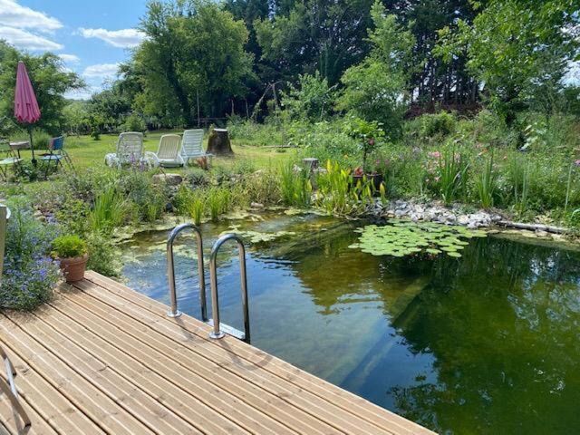 Le Moulin Scalagrand Bed & Breakfast Mazieres  Luaran gambar