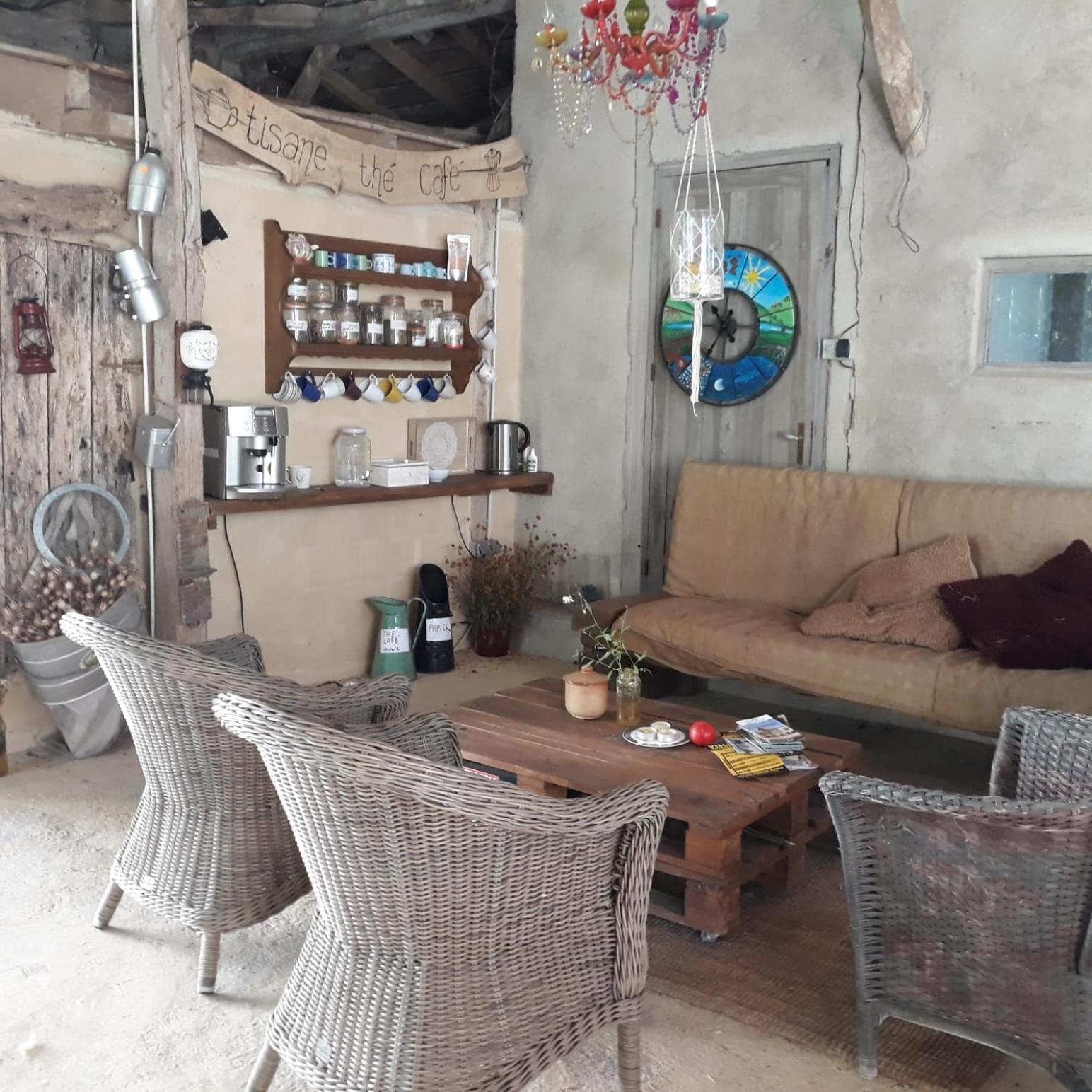 Le Moulin Scalagrand Bed & Breakfast Mazieres  Luaran gambar