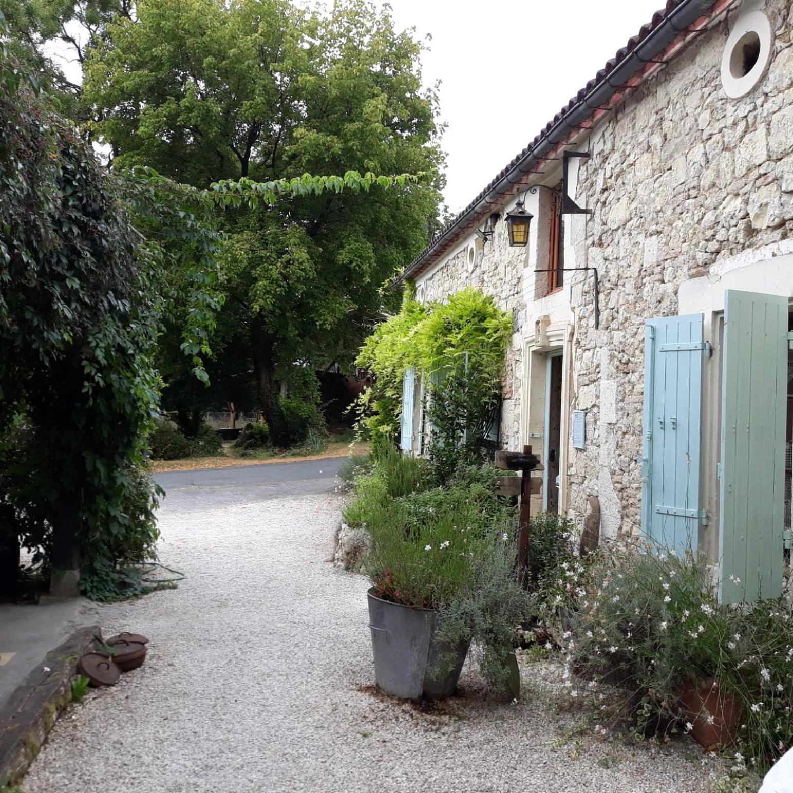 Le Moulin Scalagrand Bed & Breakfast Mazieres  Luaran gambar
