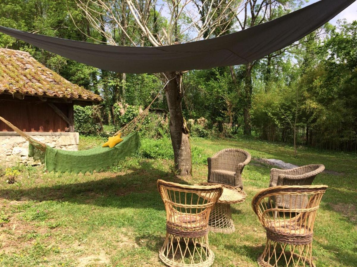 Le Moulin Scalagrand Bed & Breakfast Mazieres  Luaran gambar