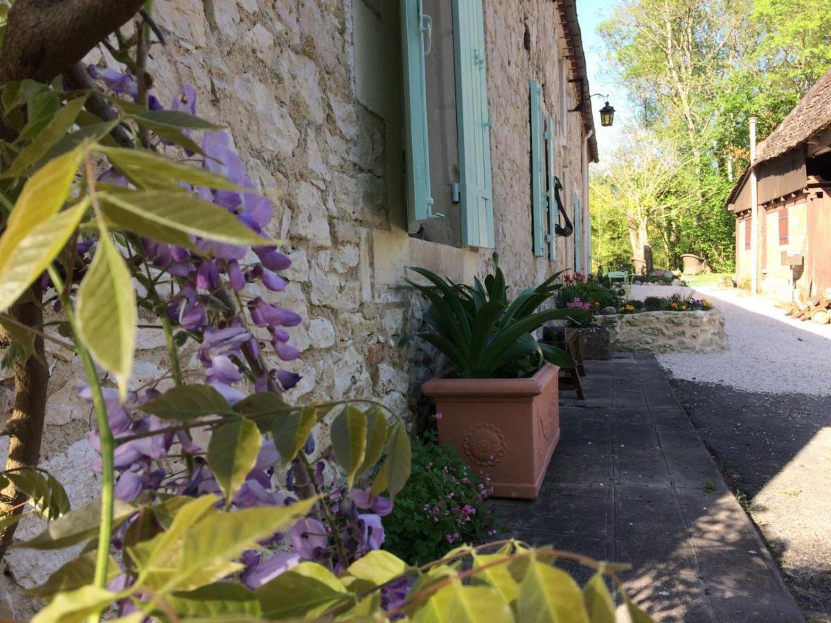 Le Moulin Scalagrand Bed & Breakfast Mazieres  Luaran gambar
