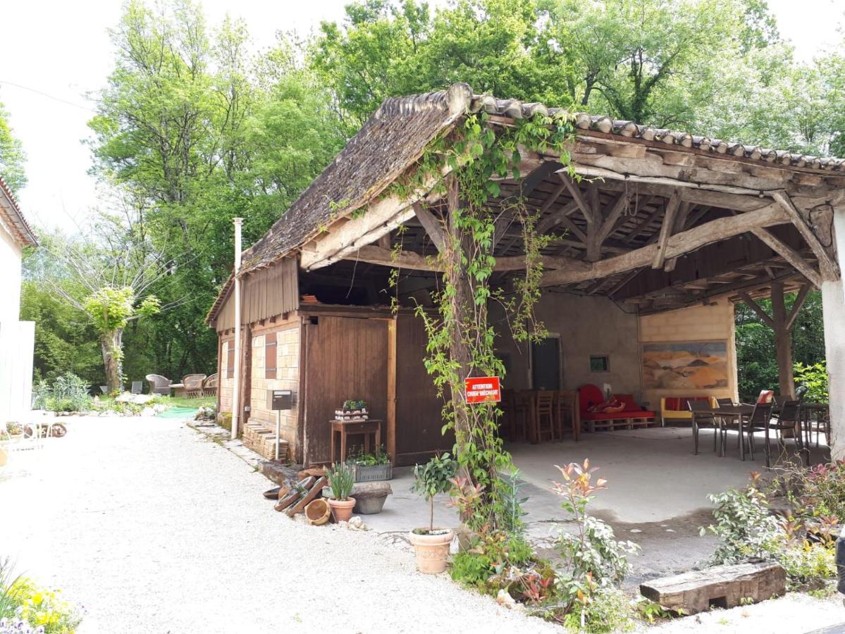 Le Moulin Scalagrand Bed & Breakfast Mazieres  Luaran gambar