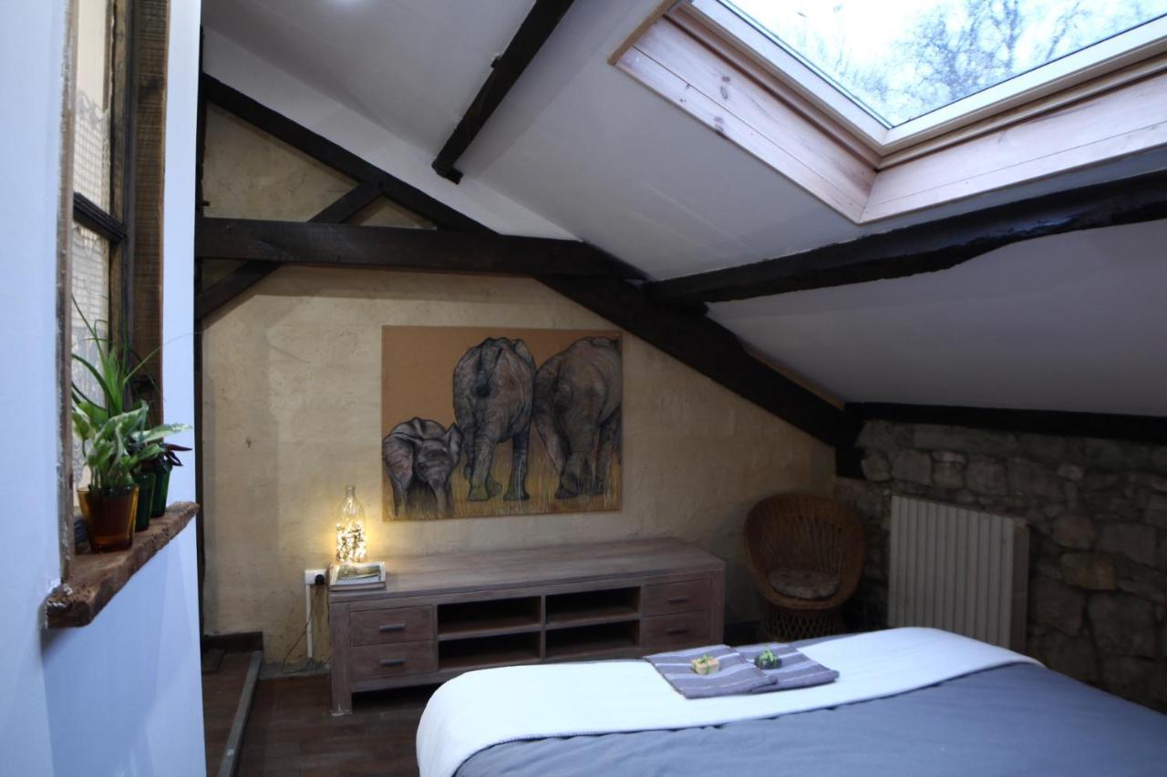 Le Moulin Scalagrand Bed & Breakfast Mazieres  Luaran gambar