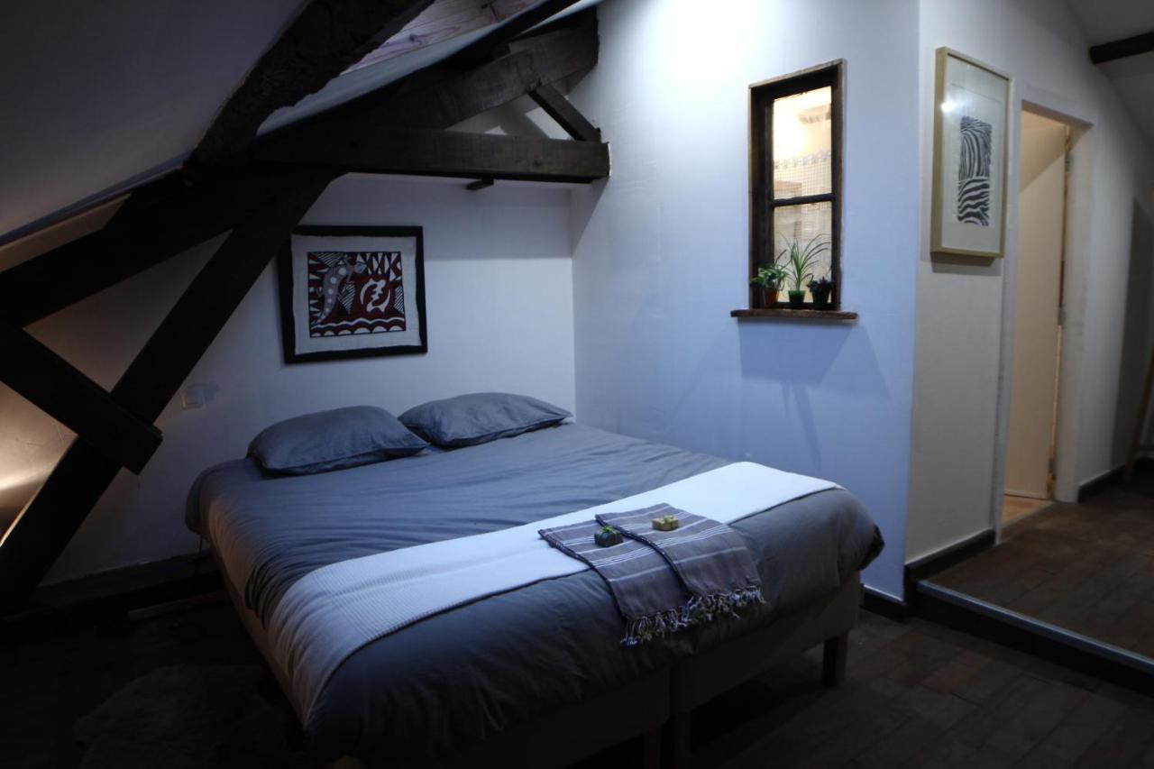 Le Moulin Scalagrand Bed & Breakfast Mazieres  Luaran gambar