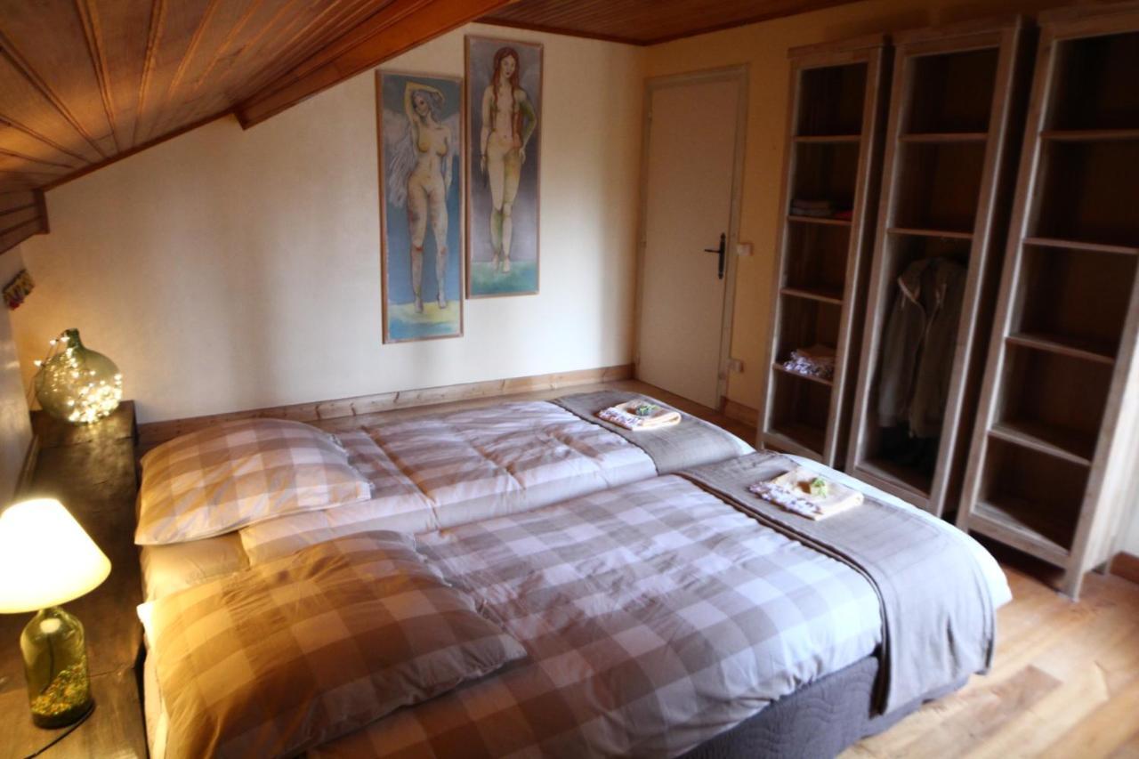 Le Moulin Scalagrand Bed & Breakfast Mazieres  Luaran gambar