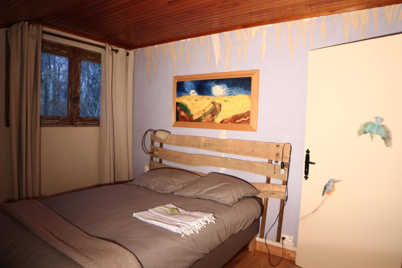 Le Moulin Scalagrand Bed & Breakfast Mazieres  Luaran gambar