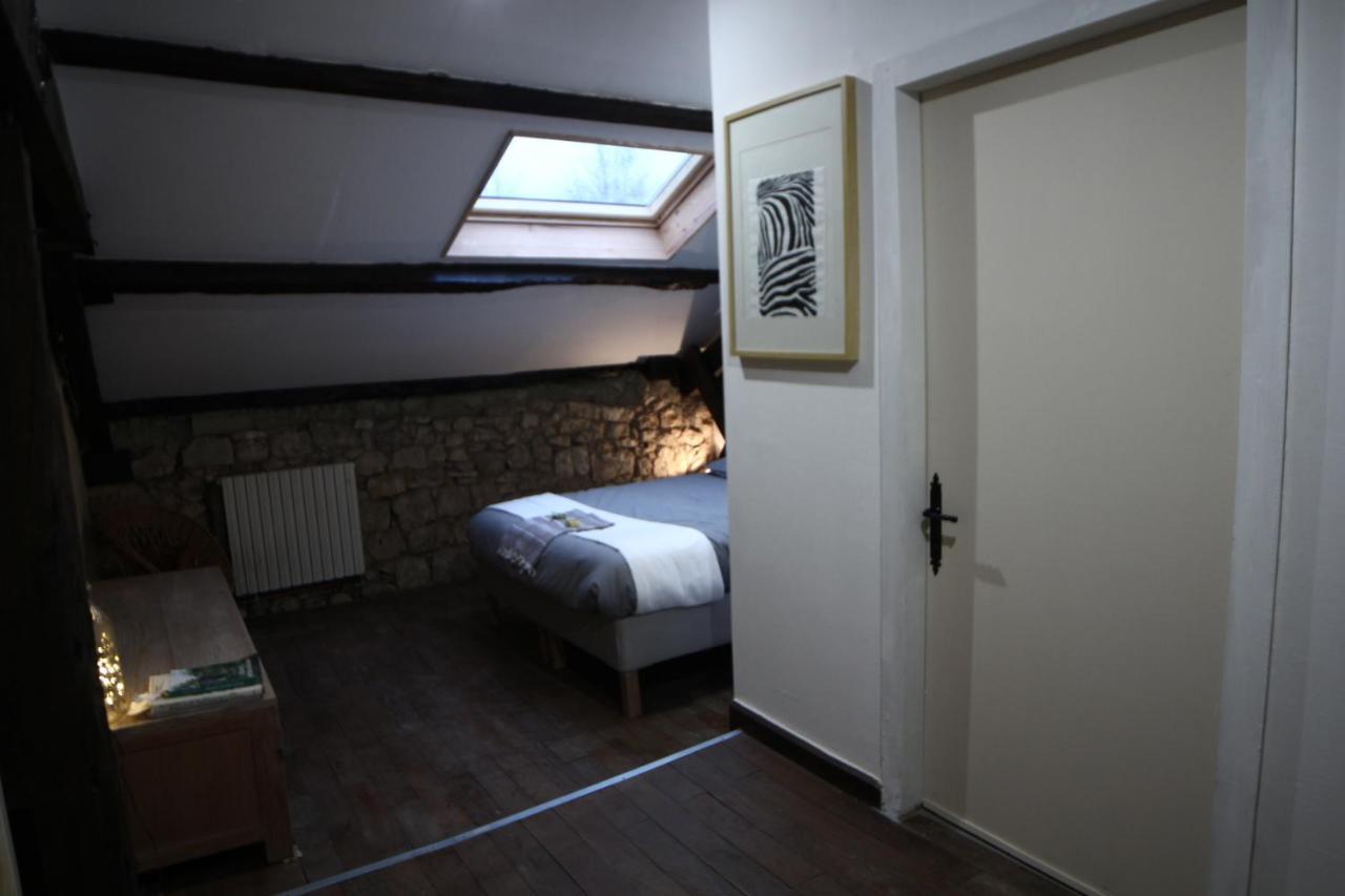 Le Moulin Scalagrand Bed & Breakfast Mazieres  Luaran gambar