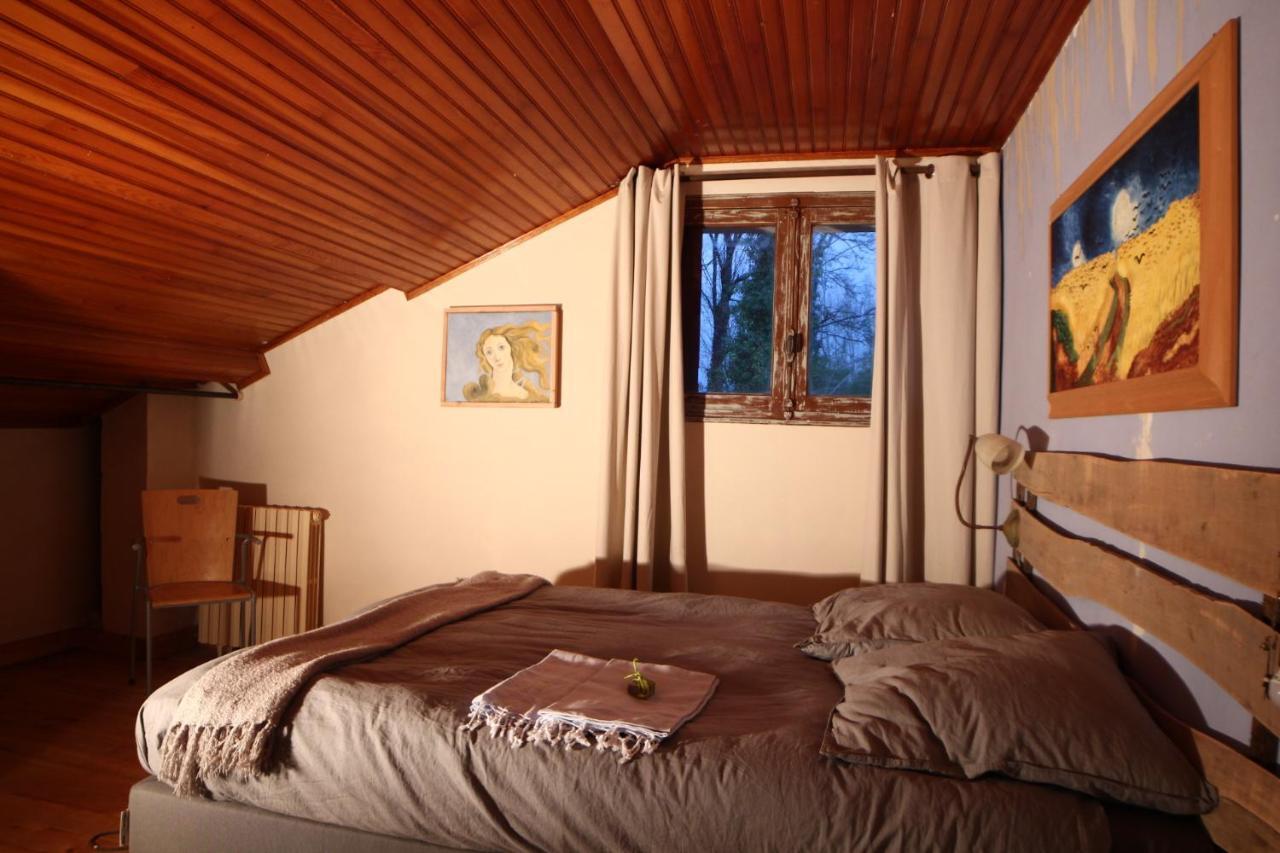 Le Moulin Scalagrand Bed & Breakfast Mazieres  Luaran gambar