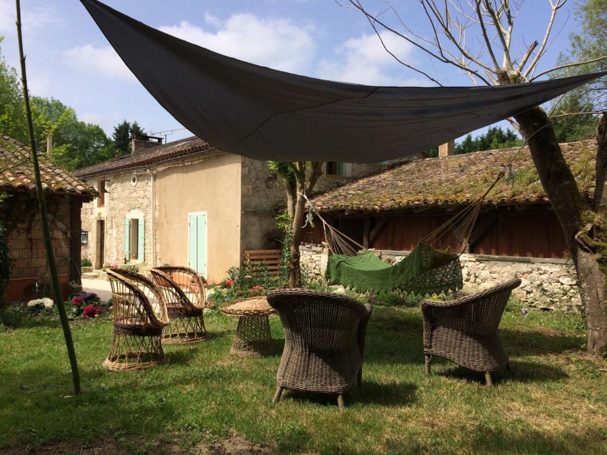 Le Moulin Scalagrand Bed & Breakfast Mazieres  Luaran gambar